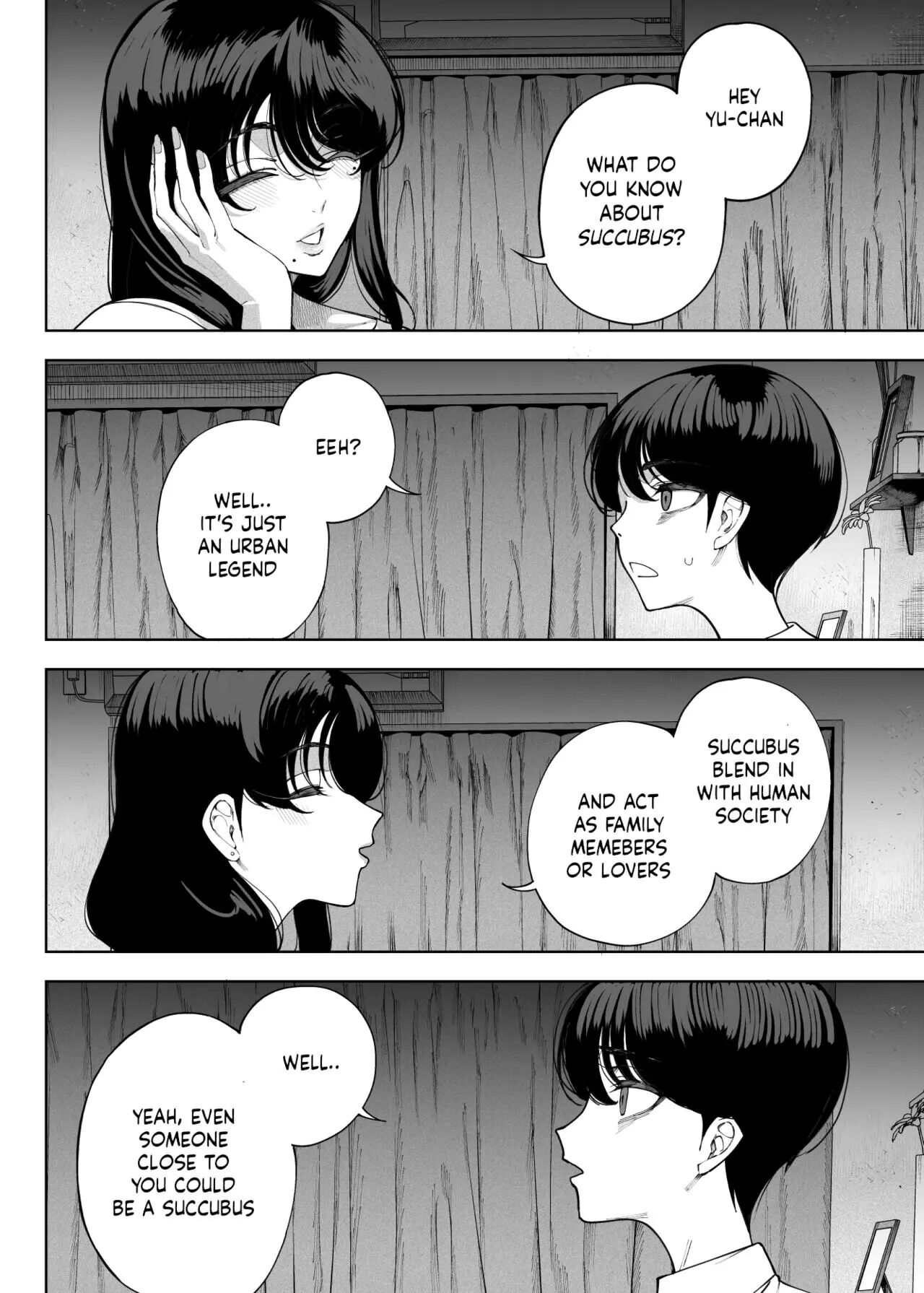 My Neighbors Are Succubus Mother And Daughter Chapter 1000 Page 31